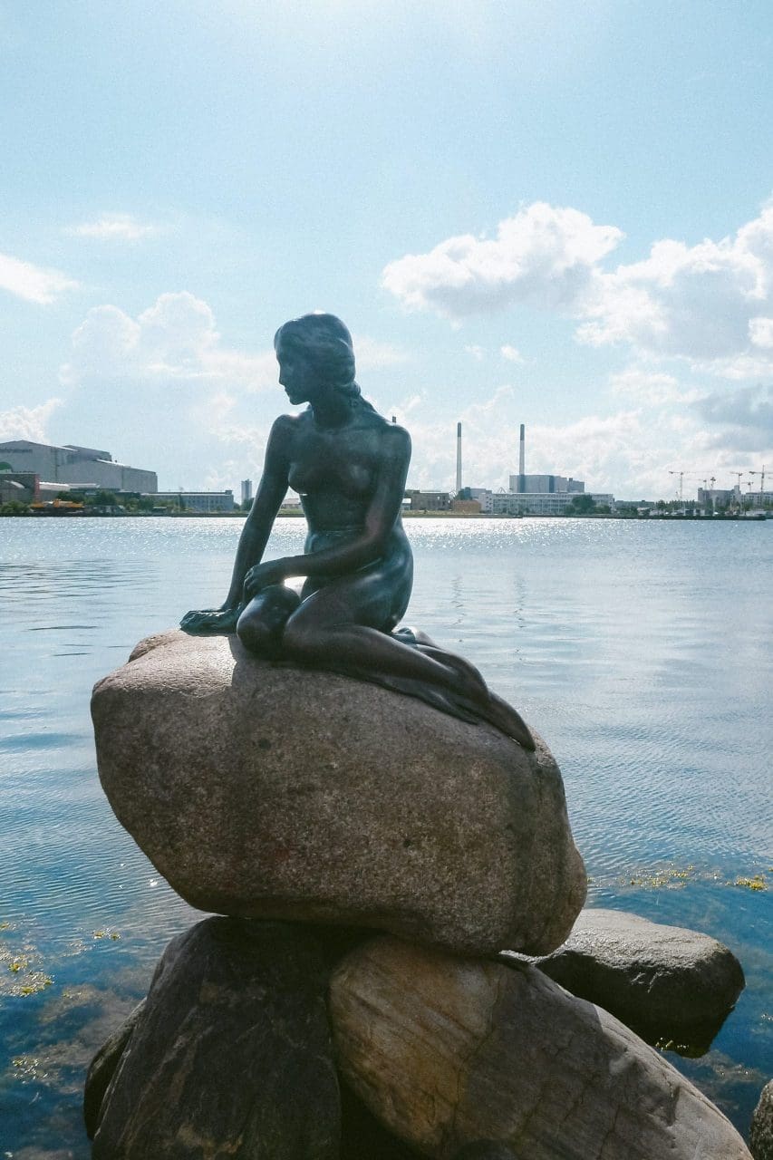 Photo by Robert Fisk from Pexels-Little Mermaid